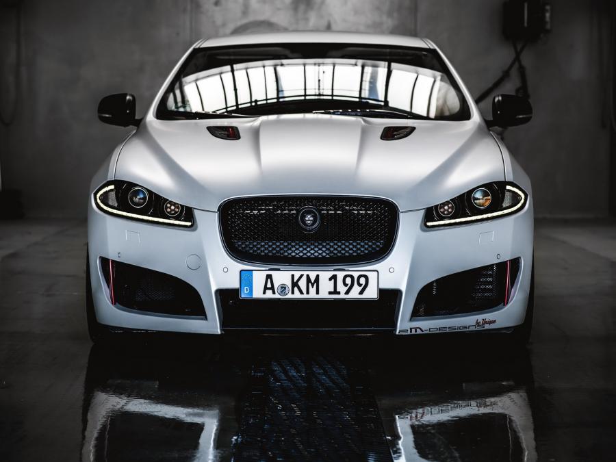  Jaguar XF by 2M-Designs 2013 года  (фото 2 из 5)